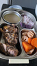普特爾 316不銹鋼保溫飯盒便當盒真空保溫桶飯盒學(xué)生送飯戶(hù)外餐盒 4格【帶316餐具+316湯碗】 曬單實(shí)拍圖