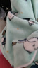 南極人（Nanjiren）嬰兒分腿睡袋春秋冬法蘭絨家居服兒童防踢被子寶寶連體睡衣90cm 曬單實(shí)拍圖