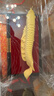 大明銅匠絨沙金大號(hào)金龍魚(yú)擺件招財(cái)開(kāi)業(yè)喬遷之喜搬家禮物客廳辦公室裝飾品 曬單實(shí)拍圖