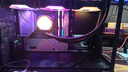 九州風(fēng)神（DEEPCOOL）CH270立式數顯機箱支持背插主板/360水冷/數顯底座/網(wǎng)孔散熱面板 曬單實(shí)拍圖