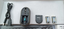 雙飛燕（A4TECH）FG1120 飛時(shí)代無(wú)線(xiàn)鍵鼠套裝便攜筆記本電腦家用辦公打字專(zhuān)用短小鍵盤(pán)鼠標套裝 遂空灰 曬單實(shí)拍圖