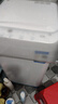 美的（Midea）迷你洗衣機 MB30V21EPLUS 3KG嬰兒小型兒童內衣洗衣機 全自動(dòng)波輪 省電 健康除螨宿舍 以舊換新 曬單實(shí)拍圖