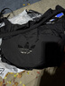 三葉草（Adidas）阿迪達斯ADIDAS女子RUFFLE BAG L運動(dòng)休閑拎包IA8915 黑色 NS 曬單實(shí)拍圖