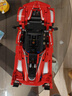 樂(lè )高（LEGO）42212 Ferrari FXX K 賽車(chē) 科技機械組男女孩創(chuàng  )意拼搭積木 曬單實(shí)拍圖