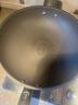愛(ài)仕達【商超同款】純鈦炒鍋易潔平底不粘鍋電磁爐通用家用廚房炒菜煎鍋 CT34Z6Q 純鈦不粘炒鍋 34cm 曬單實(shí)拍圖