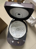 美的（Midea）電飯煲電飯鍋4-5人家用5L大容量青瓷抗菌內膽香甜柴火飯多功能微壓智能預約MB-5A17 曬單實(shí)拍圖