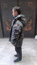 G.duck男童冬裝羽絨服2025新款兒童裝冬季中長(cháng)款男孩洋氣中大童保暖外套 灰色迷彩 120 曬單實(shí)拍圖