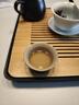 京東京造 茶具整套 功夫茶具陶瓷套裝茶壺茶杯茶盤(pán)【黑陶提梁壺】 12件套  曬單實(shí)拍圖