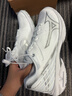 美津濃（MIZUNO）WAVE CLAW 3羽毛球鞋鷹爪3代輕量靈活快速男女通用比賽新品獸牙2 白銀 WAVE CLAW 3【店長(cháng)推薦】 38 =240mm 曬單實(shí)拍圖