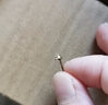 BMOI老鳳凰999黃金足金mini小金蝴蝶結(jié)耳釘女ins精致小巧簡(jiǎn)約養(yǎng) 小金蝴蝶結(jié)耳釘【一對(duì)】同 曬單實(shí)拍圖