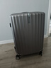 新秀麗（Samsonite）行李箱25英寸拉桿箱豎條紋大容量旅行箱托運密碼箱拿鐵咖GU9 曬單實(shí)拍圖
