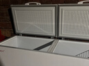 白雪雅竹冰柜商用家用臥式冷柜大容量冷藏冷凍展示柜雙溫商用大容量冷凍柜商用大冰柜 898單溫【豪華款】1960x735x860 曬單實(shí)拍圖