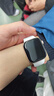 Apple/蘋果 Watch Series 10 智能手表GPS款42毫米玫瑰金色鋁金屬表殼淡桃粉色運動型表帶M/L MX1V3CH/B 曬單實拍圖