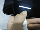 藍(lán)猩先生適用蘋果17Promax鋼化膜 iPhone17promax手機(jī)膜AR增透曲面全膠無(wú)塵倉(cāng)防摔抗指紋手機(jī)保護(hù)貼膜 曬單實(shí)拍圖