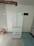 東芝（TOSHIBA）大白桃479日式多門(mén)小戶(hù)型家用雙系統超薄嵌入自動(dòng)制冰風(fēng)冷無(wú)霜電冰箱國家補貼GR-RM479WE-PG1B3 曬單實(shí)拍圖
