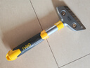 得力（deli）重型鋁合金刮污刀鏟刀玻璃膠刮刀瓷磚美縫鏟墻皮神器清潔除膠神器 曬單實(shí)拍圖