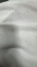 babycare寶寶連體衣純棉新生兒長(cháng)袖爬服哈衣滿(mǎn)月嬰兒衣服 低語(yǔ)白  73cm 曬單實(shí)拍圖