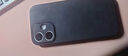 世詠（SHIYONG）適用蘋果16手機殼 iphone16保護套鏡頭全包超薄防摔輕奢羊巴皮簡約創(chuàng)意國風小羊皮男女款 黑色 曬單實拍圖