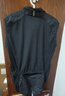 迪卡儂（DECATHLON）騎行服騎行馬甲公路山地車(chē)騎行防風(fēng)馬甲半袖運動(dòng)衫黑色L-2605404 曬單實(shí)拍圖