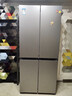 三星（SAMSUNG）政府補貼20% 501升三星AI神 超薄零嵌平嵌嵌入式十字四開(kāi)門(mén)一級能效變頻三系統大容量冰箱家電家電 RF50DG5131QQSC石灰巖 曬單實(shí)拍圖