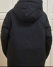 優(yōu)衣庫童裝男童女童高性能復合連帽外套/保暖厚衣服473309 09 黑色 140 曬單實(shí)拍圖