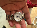 浪琴（LONGINES）趙麗穎推薦 瑞士手表 心月系列 月相石英鋼帶女表L81154876 曬單實(shí)拍圖