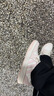 adidas ENTRAP美式校園風(fēng)運動(dòng)少年感復古籃球風(fēng)板鞋男女阿迪達斯   白色/粉色   36 曬單實(shí)拍圖