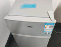 奧克斯（AUX）家用雙門(mén)迷你小型冰箱 冷藏冷凍保鮮小冰箱 宿舍租房節能電冰箱 【國家補貼】BCD-50K66 旗艦款 銀色 曬單實(shí)拍圖