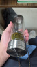 希諾（HEENOOR）玻璃杯雙層茶水分離杯便攜泡茶杯商務(wù)水杯品茶杯新品高檔功夫水杯 7012本色【雙層磁吸鎖水】300ml 曬單實(shí)拍圖