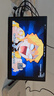 ARZOPA 14英寸便攜式顯示器  電腦筆記本副屏switch PS5/4顯示屏 A1 GAMUT SLIM 曜石黑 曬單實(shí)拍圖