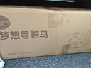 曼龍兒童搖搖馬溜溜車(chē)六合一多功能搖搖車(chē)玩具男女孩木馬寶寶生日禮物 曬單實(shí)拍圖