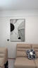手繪油畫(huà)《石韻》玄關(guān)掛畫(huà)客廳沙發(fā)背景墻裝飾畫(huà)肌理抽象黑白壁畫(huà) A款 60*85cm 無(wú)框畫(huà) 曬單實(shí)拍圖