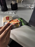 衛龍魔芋爽辣條休閑小零食香辣素毛肚魔芋爽大禮包300g/盒便攜20小包 曬單實(shí)拍圖