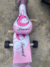 鑫旺彤自行車(chē)兒童3-6-10歲單車(chē)男女童輕便腳踏車(chē)輔助輪5歲女孩車(chē)公主車(chē) 粉色【加寬加大坦克輪】 12寸 適合身高80-105cm 曬單實(shí)拍圖