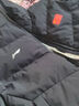 李寧（LI-NING）新款國旗羽絨服男秋冬季運動(dòng)襖贊助國家隊國旗派克服鵝絨服厚外套 深幽藍|AYMU017-1 XL 180/96A[胸圍:116] 推薦體重:70-80kg 曬單實(shí)拍圖