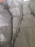GENIOLAMODE森馬集團棉服男純色百搭立領(lǐng)棉衣加厚保暖外套休閑男女同款面包服 曬單實(shí)拍圖
