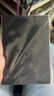 申士（SHEN SHI）A5商務(wù)膚感軟面筆記本子100張/200頁(yè)記事本文具軟面抄日記本會(huì )議記錄本可印logo 25-773黑色1本 曬單實(shí)拍圖