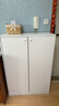 宜家（IKEA）KLEPPSTAD克勒普斯塔簡(jiǎn)約鞋柜家用入戶(hù)玄關(guān)柜進(jìn)門(mén)收納柜 白色鞋柜 曬單實(shí)拍圖