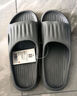 名創(chuàng  )優(yōu)品（MINISO）軟云系列浴室拖鞋 粉色37-38碼 曬單實(shí)拍圖