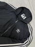 三葉草（Adidas）阿迪達斯ADIDAS 三葉草男子運動(dòng)休閑梭織外套KB2466 黑色 S  曬單實(shí)拍圖