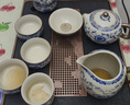 尚言坊功夫茶具整套帶茶盤(pán)帶煮茶燒水一體式茶臺茶杯高檔泡茶器全套裝 曬單實(shí)拍圖