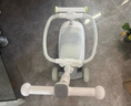 babycare雙子滑板車(chē)兒童滑板車(chē)1-3-8歲多功能遛娃神器寶寶滑滑車(chē) 辛德白 曬單實(shí)拍圖