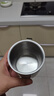 美廚（maxcook）316L不銹鋼杯子 兒童喝水杯寶寶牛奶口杯雙層馬克杯200ml MCB2461 曬單實(shí)拍圖