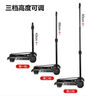 得力（deli）手拉車(chē)拉桿車(chē)小推車(chē)平板車(chē)搬運家用便攜買(mǎi)菜購物快遞行李35kg 曬單實(shí)拍圖