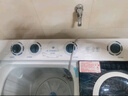 美的（Midea）洗衣機半自動(dòng)雙桶 MP12S166 12公斤大容量 一級能效 雙缸雙桶洗衣機 以舊換新 家電國家補貼20% 曬單實(shí)拍圖