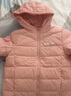 雪中飛兒童羽絨服輕薄保暖外套2025新款男女童裝秋冬季上衣 粉色 170 曬單實(shí)拍圖