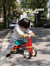 babycare兒童三輪車(chē)平衡車(chē)腳踏車(chē)嬰兒寶寶二合一學(xué)步車(chē)1-5歲 奧里安藍 曬單實(shí)拍圖