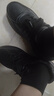 斯凱奇（Skechers）男士皮鞋秋季商務(wù)男鞋高檔休閑鞋軟底通勤板鞋210835 曬單實(shí)拍圖