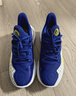安德瑪（UNDERARMOUR）庫里CURRY 11男女情侶運動(dòng)籃球鞋3027416 藍黃色100 3026615-100 41 曬單實(shí)拍圖