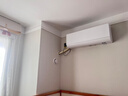 海爾（Haier）空調1.5匹/2匹掛機變頻一級能效速冷暖AI省電節能除濕自清潔大風(fēng)量家用臥室出租房空調國家補貼20% 1.5匹 一級能效 【口碑爆款】AI省電+防直吹 曬單實(shí)拍圖